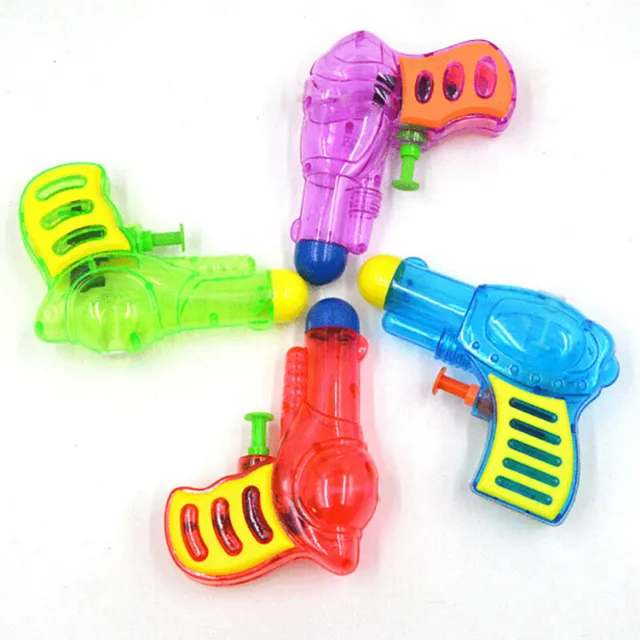 6pcs Kids Water Gun Toys Plastic Water Squirt Toy Outdoor Beach Game ToyB FiOLS