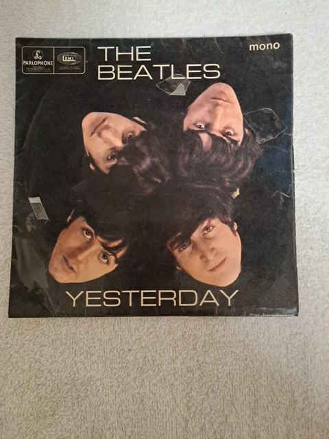 The Beatles Yesterday UK(英 GB)盤 EP Mono The Beatles Yesterday UK(英 GB)盤 EP Mono The Beatles Yesterday UK