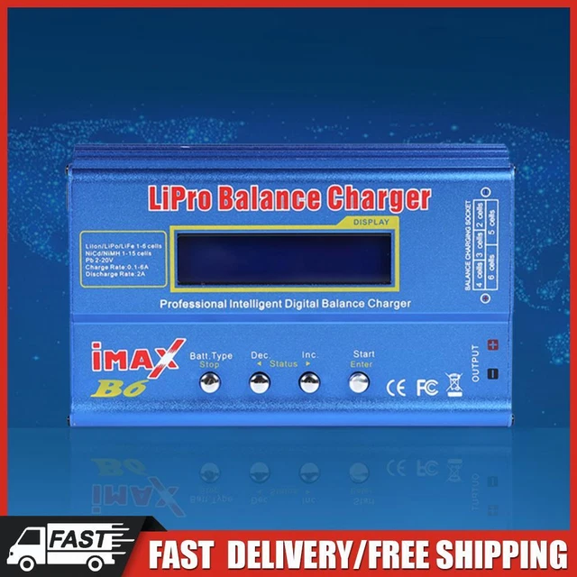 iMaxRC AC Adapter 12V 5A Adattatore Per Caricabatteria