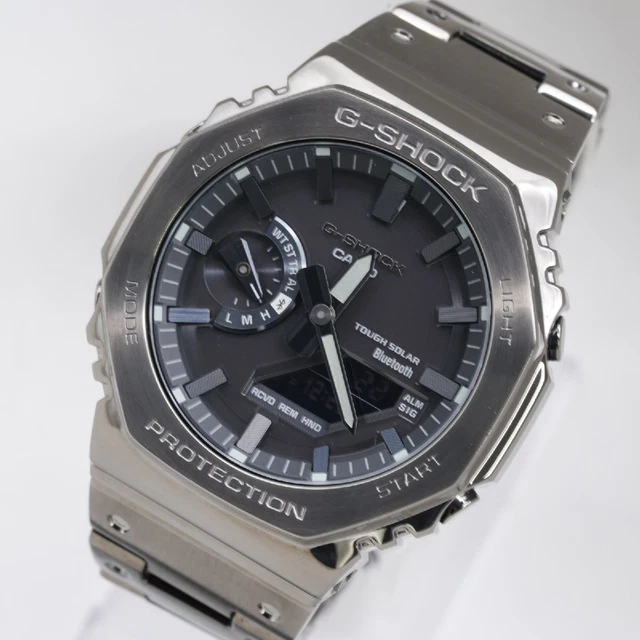 Casio CASIO Watch G SHOCK Full Metal GM B2100BD 1AJF Bluetooth Smartphone Link