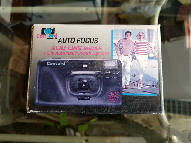Macchina Fotografica Concord Auto Focus 990Af Nuova Fondo Di Magazzino Vintage