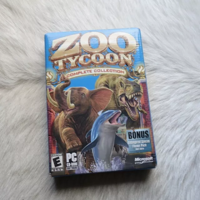 ZOO TYCOON: COMPLETE Collection (PC, 2009) Brand New Not Opened $29.95 -  PicClick