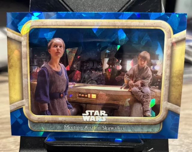 2024 TOPPS SAPPHIRE Star Wars 32 Meeting Anakin Skywalker 4.00 PicClick