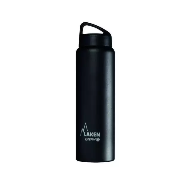 Laken Classique Thermo 1.0 Litre Noir