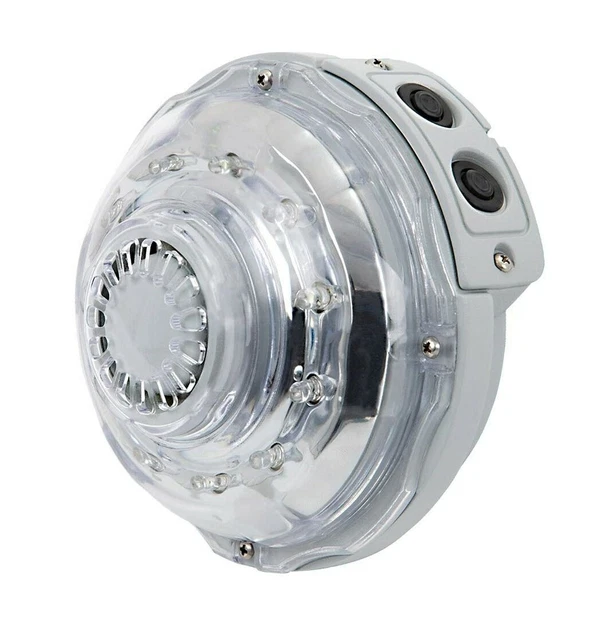 INTEX L&G FR pur spa gris clair simple éclairer votre spa DEL