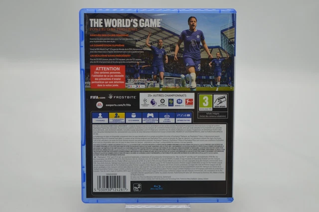 Jeu FIFA 15 PS3 Complet PAL FR - Très Bon état, Boîte Et Notice Incluses, Football 2015