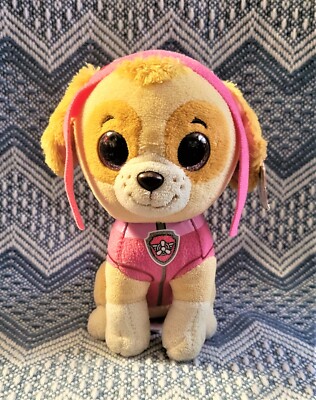 ty beanie boos skye paw patrol