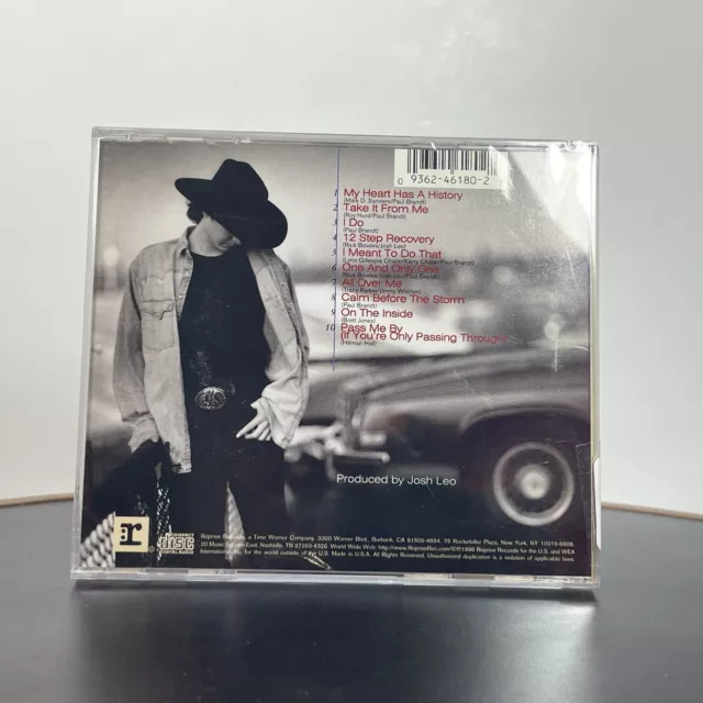 Calm Before The Storm by Paul Brandt (CD, 2017) NEW SEALED 3