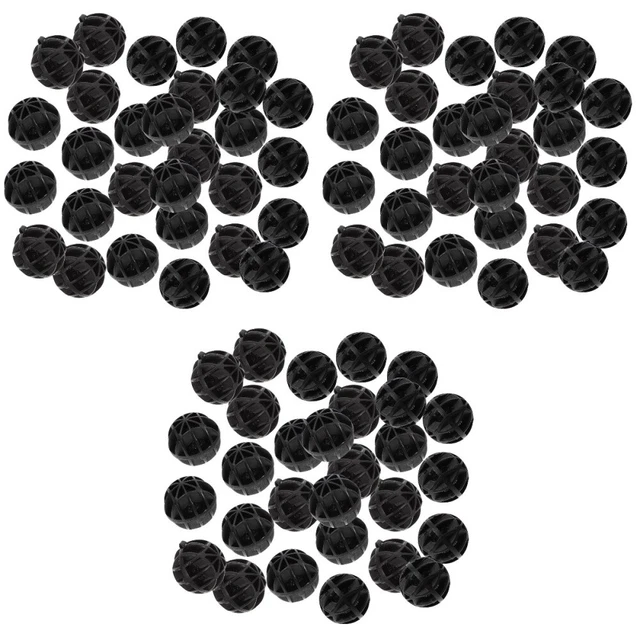 450 Pcs Bio Ball Filter Media Fish Tank Filtration Material Aquarium