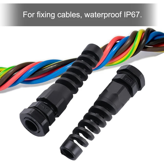 Waterproof Cable Gland Connector Easy to Install No Disassembly Needed