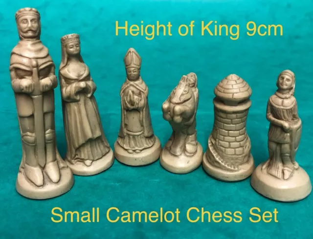 Your Choice From 10 Chess Set Latex Moulds To Make Your Own Chess Sets