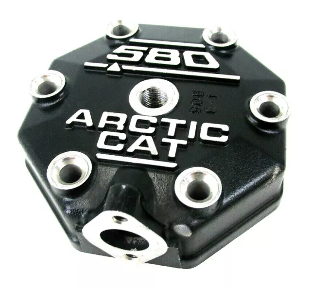 Arctic Cat Snowmobile 580 Cylinder Head 1993-2001 ZL Pantera EXT ZR EFI DLX