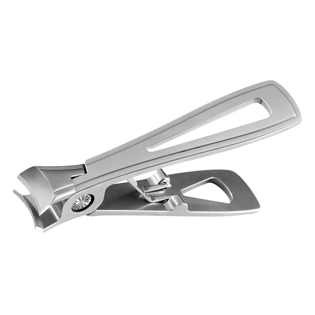 Kit à de ongles 1PC Kit de moulage intégré Toenail Toenail Clippers (Argent