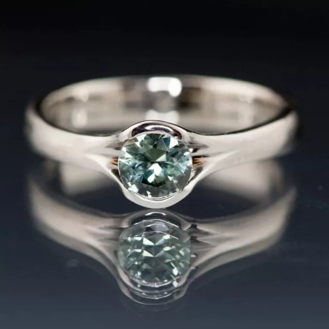 Elegant Women Wedding Engagement Party Rings 925 Silver,Gold White Sapphire  Ring