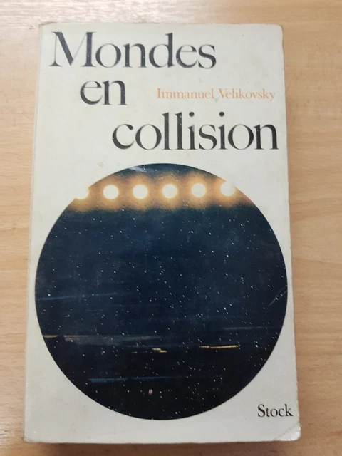 Velikovsky MONDES EN COLLISION D'immanuel Velikovsky Editions Stock EUR 18,99 ...