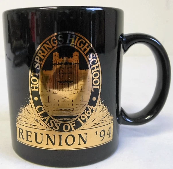 Hot Molle Alto Scuola Arkansas Classe Di 1964 Reunion Tazza ~ Banconote