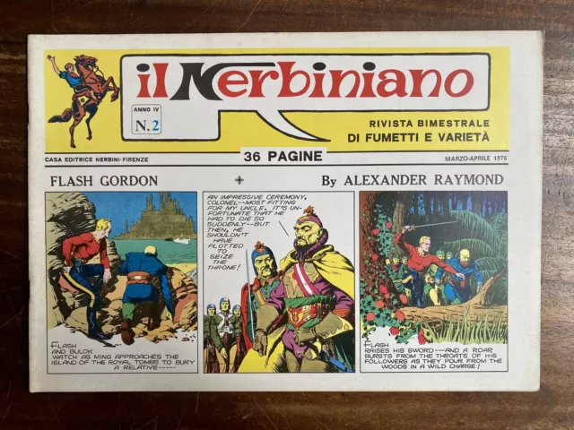 IL NERBINIANO Anno IV # 2 - Casa Editrice Nerbini 1976