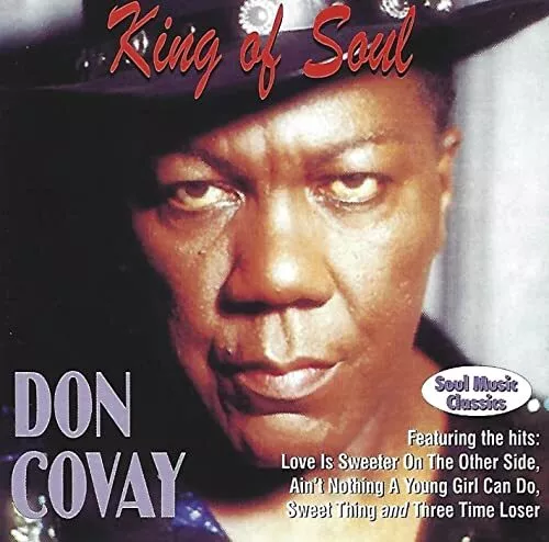 COVAY DON - KING OF SOUL - New CD - I4z