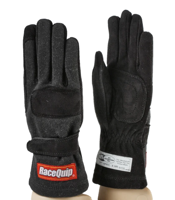 355008RQP RaceQuip 355 Series 2 Layer Nomex Race Gloves
