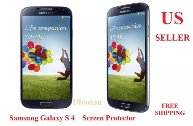 S402 1x 2x 3x 5x Anti-Glare Front Screen Protector Cover Samsung Galaxy S4 Fit