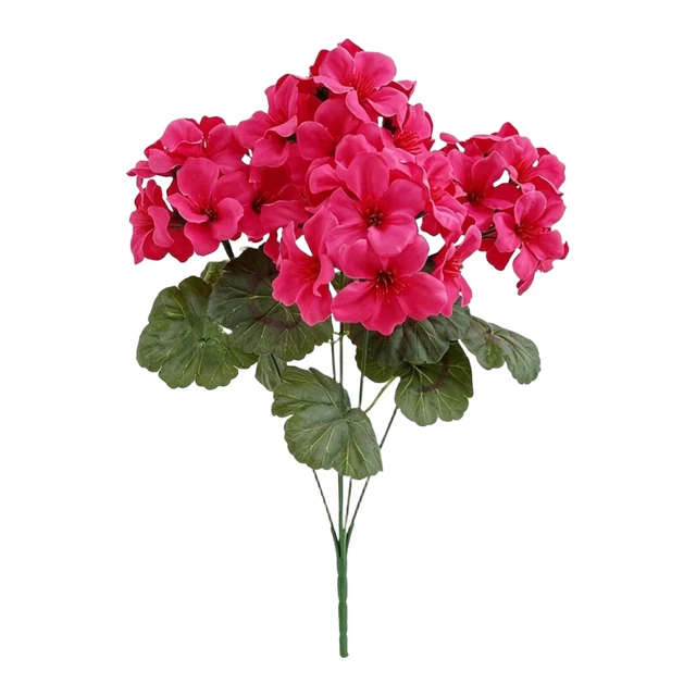 Paquet de 8 Fleurs Artificielles Pavot en Soie pour Bouquet DéCoration