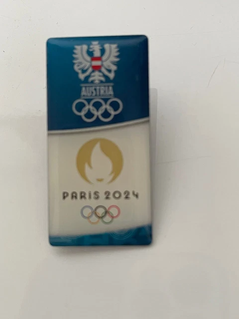 Pin's Airbnb Jeux Olympiques Paris 2024 - Émail - Collection Sport