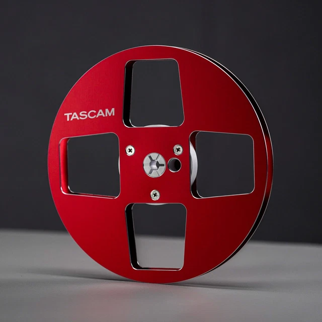 Nastro LT100 100 Piedi Nastro Leader & Timing Tape Bianco 1/4" - Bobina Da 100 Piedi Per Editing Su Registratori A Bobina Tagliasiepe Echo - Foto 13