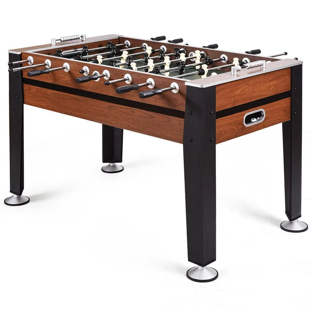 COSTWAY 54'' FOOSBALL Soccer Table Competition Sized Football Arcade