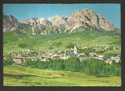 Cortina d'Ampezzo AD6282 Belluno Panorama Provincia 