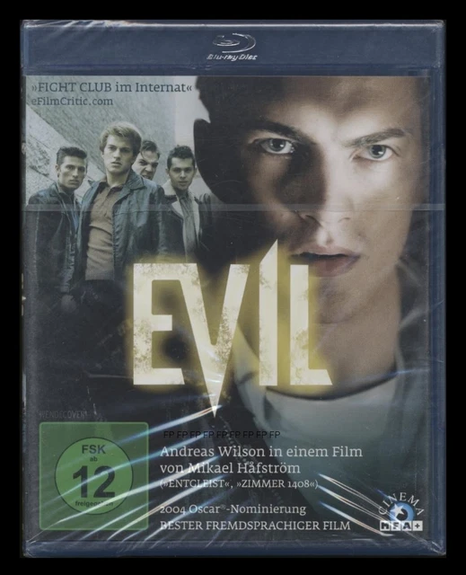 BLU-RAY EVIL - BRICH IHRE REGELN - nach dem Roman von JAN GUILLOU *** NEU ***