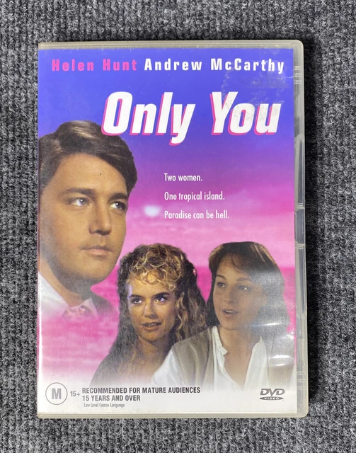 Only You (DVD, 1992) Helen Hunt Andrew McCarthy Region 4 PAL Free Post