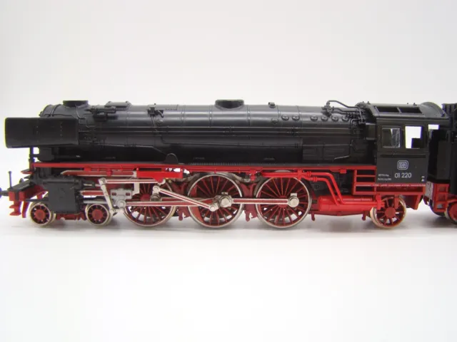 Fleischmann - Ho - 4170 - Locomotive Vapeur Br 01 220 - Db - Epoque Iii - Ancien 2