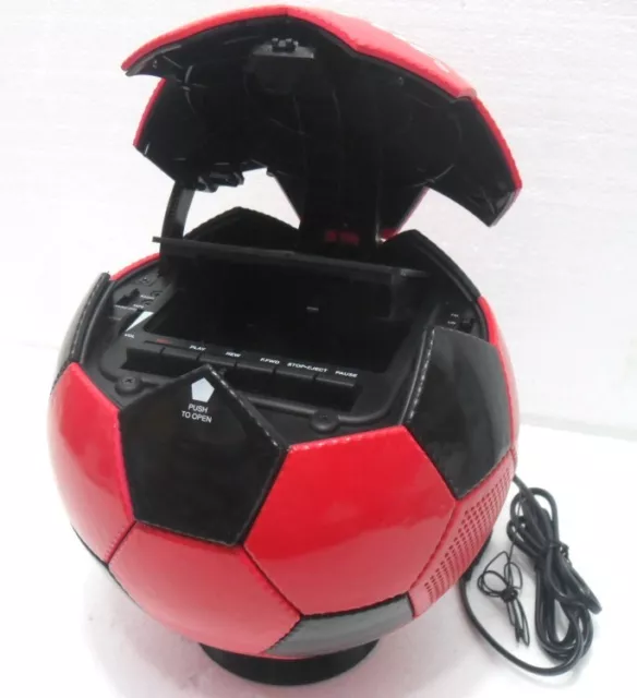 Coca-Cola - PALLONE RADIO e REGISTRATORE CASSETTE