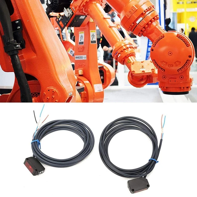 2022 Tout Neuf Capteur Interrupteur 12-24VDC 5m Détection La E3Z-T61 E3ZT61