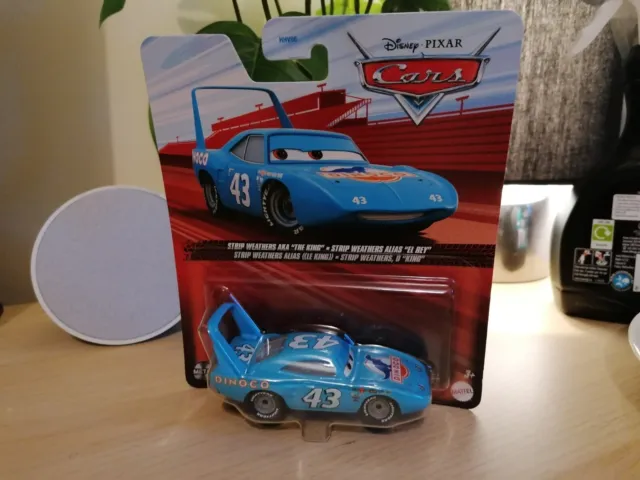 THE KING - Pixar Cars, New In Box!