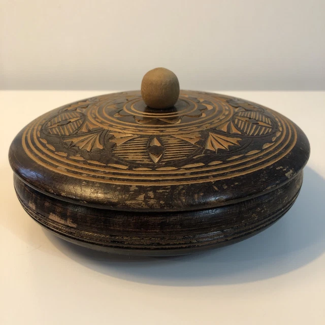 ODOOKON 2 Pcs Boîtes En Bois Pour La Décoration De Bijoux, Rangement Anneaux Boucles D'oreilles Colliers, Boîte Cadeau