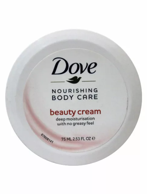 Dove Nutritivo Cuerpo Cuidado Crema de Belleza 75ml