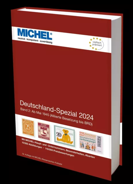 Deutschland-Spezial 2024 - Band 2 | Ab Mai 1945 | Michel-Redaktion | Deutsch