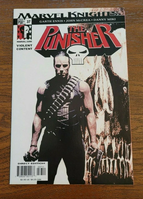 Marvel Knights - The Punisher Vol 4 #37 - February 2003