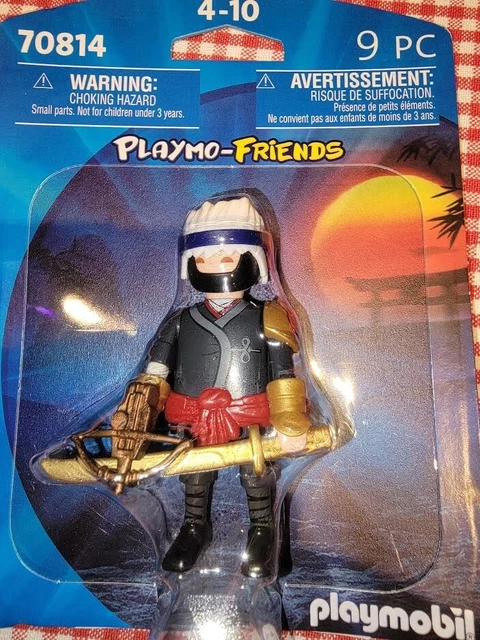 9335 Playmobil Playmofriends-9335 Ninja, única Coches Y Figuras