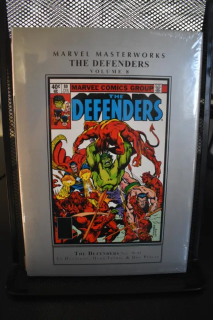 Marvel Masterworks The Defenders Volume 8 Hardcover NEW SEALED RARE Hulk Namor