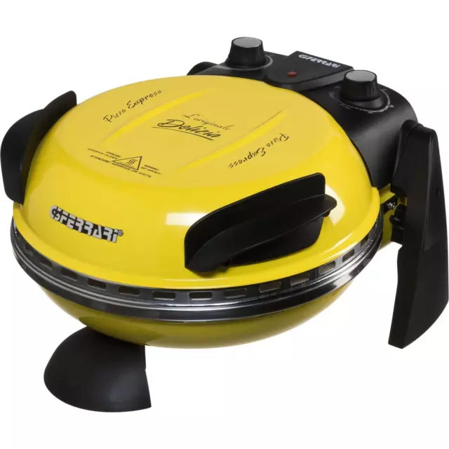 G3Ferrari G 1000605 Delizia Pizzamaker Yellow Grill