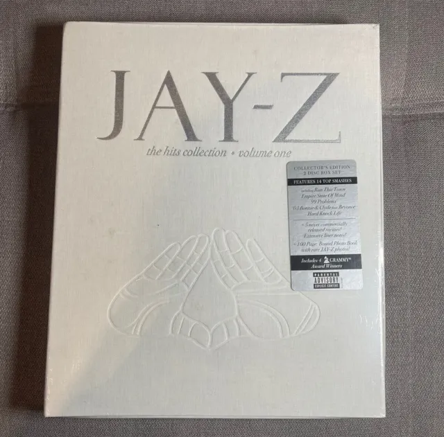 Jay-Z - Hits Collection Vol. 1  CD COLLECTORS EDITION WITH BOOK OF HOV RARE US