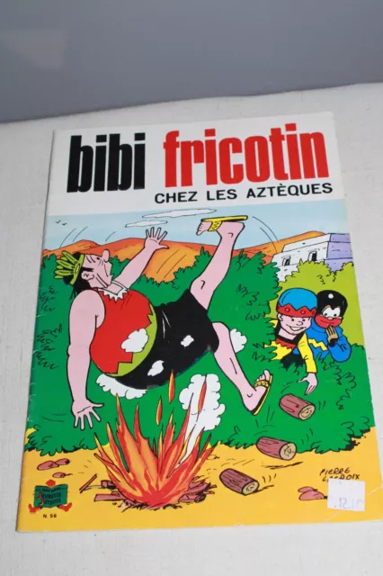 BD Bibi FRICOTIN N°56