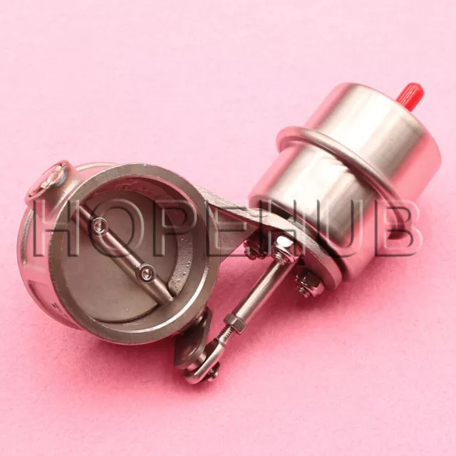 Stainless Steel Exhaust Control Valve Set Vacuum Actuator 2 INCH Style 51mm Pipe 3