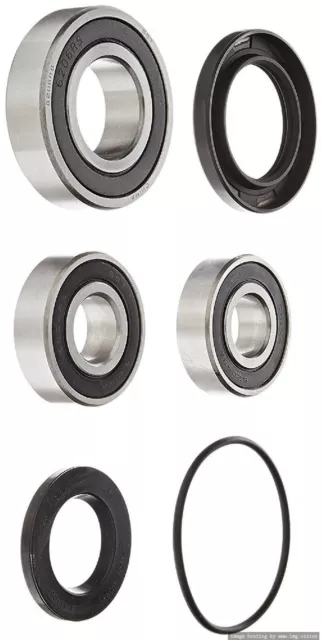 Pivot Works Rear Wheel Bearings 2009-2016 Kawasaki VULCAN 1700 NEW