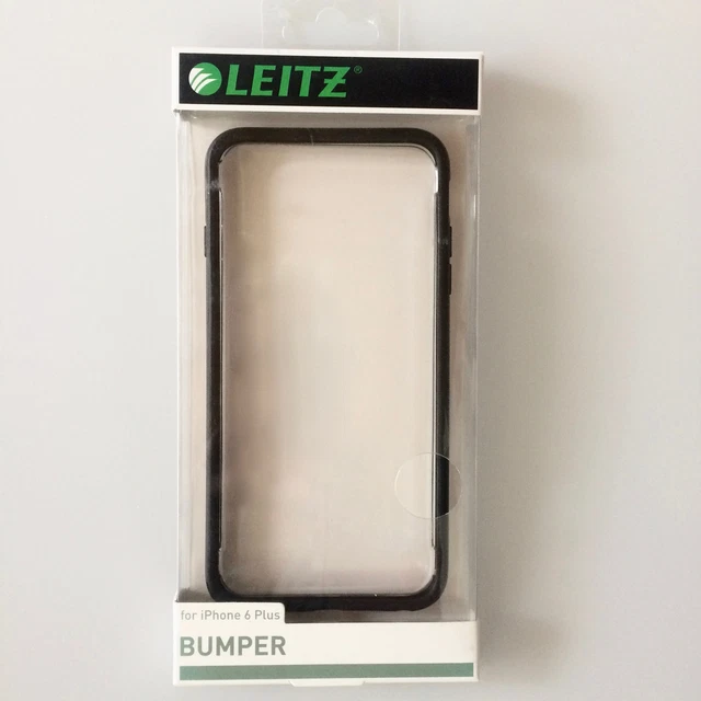Leitz Complete Protection Frame for IPHONE 6 plus Black Esselte 6355-00-95#