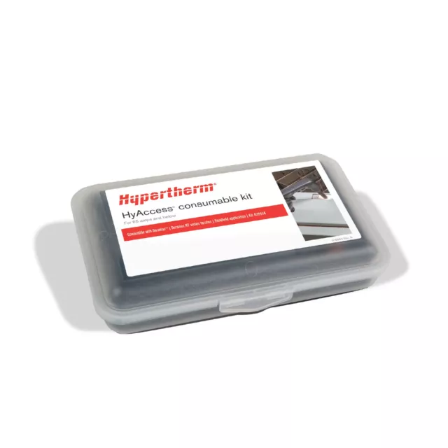 Hypertherm Genuine Powermax 65 HyAccess Handheld Consumable Kit 428414 2