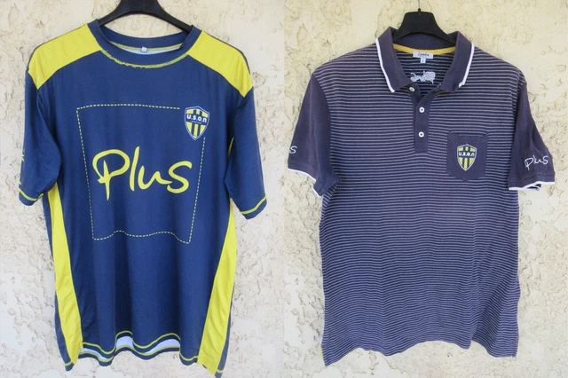 Maillot rugby CASTRES AVIRON CASTRAIS porté n°12 Toril shirt Minimes 2 S | UK