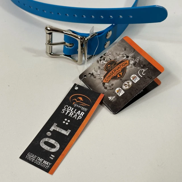 SportDOG Genuine 1-inch 1" Replacement Dog Collar Strap Blue SAC00-11920 444185
